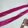 Cuerda de yute colorida del fabricante en stock para trenzas de ciempiiés DIY, ribete decorativo, accesorios de ropa, encaje de espiga