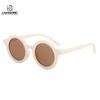 Nuevas Gafas de Sol Lindas para Niños, Gafas Mate para Adultos, Serie de Colores Macaron, Gafas para Padres e Hijos, En Stock, Venta al por Mayor Transfronteriza