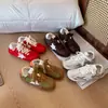 Nuevos Zapatos de Entrenamiento de Ballet Vintage de Nicho para Mujer Verano 2026, Bloque de Color Suela Suave, Cómodos para los Pies, Punta Redonda Versátiles Zapatos Casuales