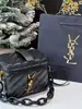 2025 Nueva Bolsa de Cosméticos Universal Versátil de Gama Alta para Mujer Moda Cuadrada Bolso de Cosméticos Cruzado Versátil Tendencia Nacional