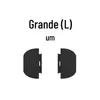 Adequado para Airpods Pro/Pro2 furo de alívio de pressão de silicone capa de ouvido Apple plugue de fone de ouvido Bluetooth manga protetora protetor de ouvido de silicone puro