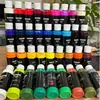 Pintura acrílica 60ml para pintura infantil, impermeable, resistente al sol, no se decolora, adecuada para graffiti, pintura y pintura de dedos