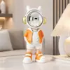 Figura de Resina de Astronauta Decoración Creativa de Escritorio para el Hogar Regalo del Día del Niño Nuevo Diseño Premium