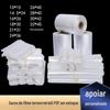 Em Estoque Sacos Termoencolhíveis Pof, Embalagens Termoplásticas Ecológicas para Sapatos, Bolos de Chá, Blocos de Chá, Filme Blister, Sacos de Embalagem com Filme Termoencolhível de Alta Contração