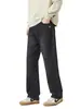 Ropa de Hombre Fengshe / 2026 Otoño-Invierno Nuevos Jeans Sueltos de Corte Recto para Hombre, Pantalones Vaqueros Vintage de Estilo Urbano