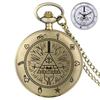 Reloj de Bolsillo Grabado Láser Brillante Retro Doble Cara Luz Cuarzo Reloj de Bolsillo Boshiya Reloj de Bolsillo Casual Fabricante Directo Mayorista