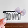 Pente de inserção infantil para franja de menina presilha de cabelo para cabelo bagunçado organizador novo pente de cabelo para menina presilha de cabelo de celebridade da internet adorno de cabeça acessórios de cabelo