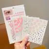 Pegatinas de Diamante para Niños, Pegatinas de Mariposa de Cristal Super Brillantes para el Día del Niño, Pegatinas Faciales para Niñas, Especiales para Actuaciones en Escenario