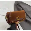 Bolso de mano de cadena de alta gama transfronterizo, elegante, de lujo ligero, para mujer, nuevo y moderno, estampado de leopardo, bolso pequeño cuadrado para el día a día, de hombro y cruzado