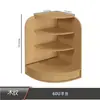 Estante de Almacenamiento para Cigarrillos de Estructura Acero-Madera, Gabinete de Fondo Combinado para Mostrador de Caja de Cigarrillos y Alcohol, Exhibidor de Estante para Cigarrillos de Tienda de Conveniencia