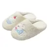 Pantuflas de Algodón con Cachorro 3D de Dibujos Animados para Mujer, Invierno, Interiores, Hogar, Cálidas, Felpa, Antideslizantes, Silenciosas, para Piso, Venta al por Mayor