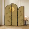 Nueva Pantalla Divisoria Retro de Bambú Estilo Chino para Entrada, Sala de Estar, Dormitorio, Habitación, Sofá, Plegable, Móvil Divisor para Sala de Té
