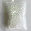 Bolsas de Cuentas de Manguera de Color Mágico Plástico Chapado en Color Cuentas de Tubo Pequeño Material de Fábrica para Slime DIY Barro de Cristal Pegamento Relleno de Crema