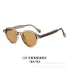 Nuevas Gafas de Sol de Serie de Aguja Plana en Stock de Gama Alta y Alta Calidad con Protección UV Gafas de Sol con Inserciones de Pin de Propionato Tr
