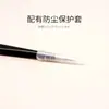 Pinzas Multifuncionales de Doble Punta para Manicura, Palito para Presionar Pegatinas, Pinza con Punta de Broca, Pinzas Rectas de Silicona Antiestática