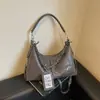 Bolso de mano de nicho de alta gama estilo coreano transfronterizo para mujer 2026 bolso cuadrado pequeño bolso de hombro bolso de mano casual de gran capacidad