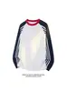 Colección Otoño 2026: Camiseta de algodón blanca estilo Hong Kong, talla grande, tallas M-5X, HT261030 - Especial P25