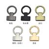 Fivela de Argola 4mm6 Grossa Acessórios de Ferragem para Mala Bolsa de Mão Material de Desgaste Sino Chaveiro de Carro Fivela de Conexão Decorativa