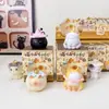 Meow Meow Pequeño Quemador de Incienso Caja Sorpresa Animal Adorno de Escritorio Figura de Mascota Linda Manualidad de Resina Pequeño Quemador de Aromaterapia