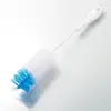 Fornecimento Direto da Fábrica Escova para Copo Esponja Escova para Limpeza de Copo Térmico Cabeça de Esponja Macia Escova para Lavar Copo