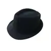 Sombrero de boda para caballero sombrero de jazz negro puro sombrero pequeño sombrero de material para traje sombrero para niños sombrero de pescador blanco al por mayor