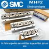 Cilindro Deslizante Original Novo da Smc Mhf2-8D/12D/16D/20D/D1/D2/Dr/D1R/D2R Genuíno