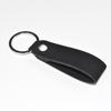 Llavero de Cuero Europeo y Americano DIY Láser Cuero Llavero de Doble Cara Cuero Metal Colgante Regalo