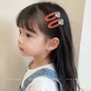 Presilhas de Cabelo Coloridas de Frutas para Meninas, Presilhas Bb Fofas para Franja Lateral, Presilhas Adoráveis para Testa, Acessórios de Cabelo, Grampos