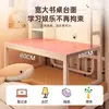 Escritorio de Computadora para Cama Artefacto de Dormitorio Mesa Pequeña de Hierro Forjado Escritorio para Estudiante Universitario Mesa para Litera Mesa con Estante de Almacenamiento Mesa