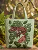 2026 Estación Independiente Transfronteriza Amazon Bolso Nuevo Bolso Tote Estampado Digital Bolso Tote Acolchado de Moda