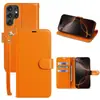 Adequado para Uso Transfronteiriço, Capa de Couro para Celular Samsung S26/S26+/S26Ultra com Suporte e Compartimento para Cartão S24/S25