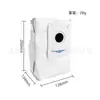 Adecuado para Bolsas de Polvo para Robot Aspirador Ecovacs X2/X2Pro/X5 Accesorios Bolsa de Polvo Antibacteriana con Carbón Activado