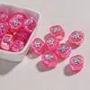 Mermaid Ji Pequeña Nube de la Suerte Cuentas Doradas Producto Terminado 15*18mm Pasador Pasador Tocado Handmade DIY Accesorios de Joyería