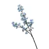 Flor Artificial Flor Silvestre Pequeña Simple Fresca Flor de Seda Floral Pequeño Auditorio de Boda Decoración Suave Decoración de Sala de Estar Combinación Floral Set de Flores