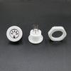 Conector terminal S redondo con tuerca enchufe de 5 núcleos 5P equipo electromecánico grande DIN instrumento de energía para el cuidado de la salud