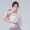Roupas de Dança Clássica para Mulheres, Novo Estilo, como Fadas e Elegantes, Ajustadas ao Corpo, Design de Manga Sino, Roupas para Apresentação e Prática de Dança Chinesa