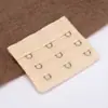 Extensor de Sujetador No Elástico con Dos, Tres o Cuatro Filas de Ganchos para Ajustar la Espalda del Sujetador