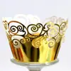 Fabricantes de soportes de papel decorativos para hornear con borde hueco de encaje para vasos de papel para pasteles transfronterizos en stock