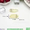 Clip de tiburón de color gelatina de laca brillante de 4 cm, clip ovalado regordete, clip para flequillo, materiales y accesorios para accesorios para el cabello hechos a mano DIY