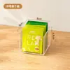 BNBSAtacado Empilhável Tipo Gaveta de Lanches para Mesa de Escritório Sala de Descanso Caixa de Armazenamento para Sachês de Café e Chá