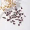 Rhinestones para Decoración de Uñas con Parte Posterior Puntiaguda, Redondos Puntiagudos de 6 mm, Rhinestones Apilados Huazi 33-Corte Super Brillantes, Coloridos al por Mayor