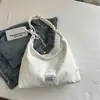 Bolso Tote Estilo Coreano Estampado de Estrellas de Nicho para Mujer, Nuevo Modelo de Verano, Gran Capacidad, Bolso de Hombro de Moda para Viajes Diarios y Estudiantes Universitarios