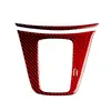 Adecuado para Honda 12-16 Crv Piezas de Modificación Interior de Fibra de Carbono Panel de Palanca de Cambios Pegatinas Decorativas Accesorios para Coche