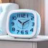 Reloj despertador creativo en relieve, Herramienta especial para despertar para estudiantes de secundaria, Adorno de escritorio, Reloj de mesita de noche para dormitorio infantil