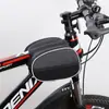 Bolsa de Quadro para Mountain Bike Bolsa para Celular de Bicicleta Bolsa de Selim/Bolsa de Tubo Superior Bolsa de Quadro Frontal Bolsa para Celular Dupla Face
