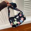 Bolsa Feminina Transversal de Ombro da Moda Versátil Estilo Coreano Simples Nicho Tendência Popular na Internet Novo Outono e Inverno Grande Capacidade Artística