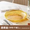Prato de Frutas Doméstico Sala de Estar Mesa de Centro Prato de Petiscos Luxo Leve Sofisticado Flor Cristal Cesto de Frutas Bacia de Frutas Prato de Doces