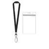 Amazon AMAZON venta caliente transfronteriza insignia colgante cinturón certificado cordón impermeable juego de tarjetas juego de tarjetas de trabajo licencia de fábrica