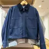 Chaqueta Corta Casual con Cremallera Moda para Mujer Hombre / Chaqueta Abrigo Corto 26 Otoño Invierno Nuevo 487516 488787