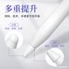 Capa de ponta de caneta de fibra muda para Apple Apple pencil Huawei m-pencil capacitor caneta capa de ponta